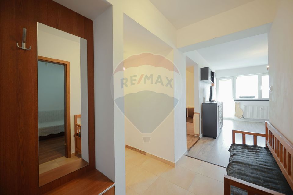 3 room Apartment for rent, Nufarul area