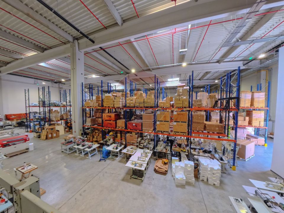 Hala de inchiriat Clasa A, TRC PARK zona Metro - Bacau