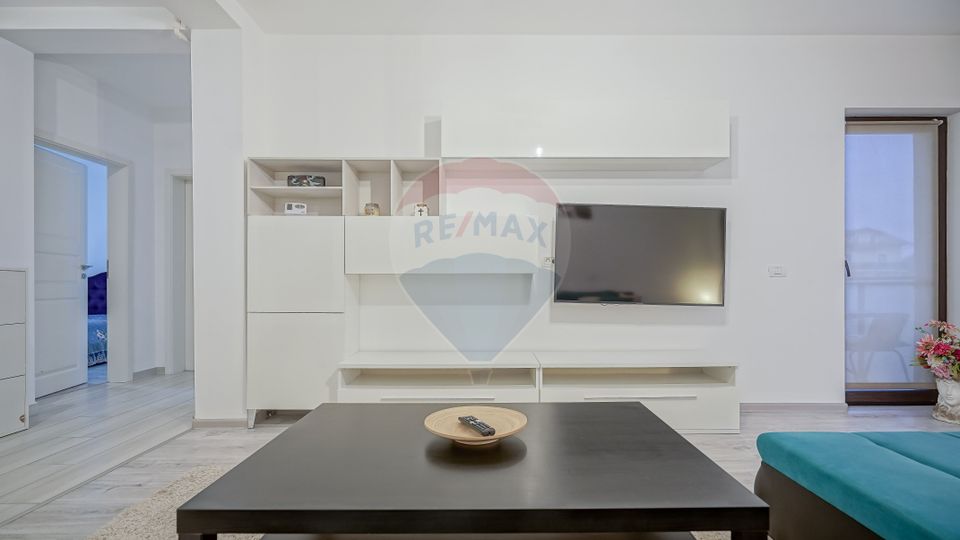 Dog friendly! De inchiriat apartament cu 3 camere, gradina in Ghimbav