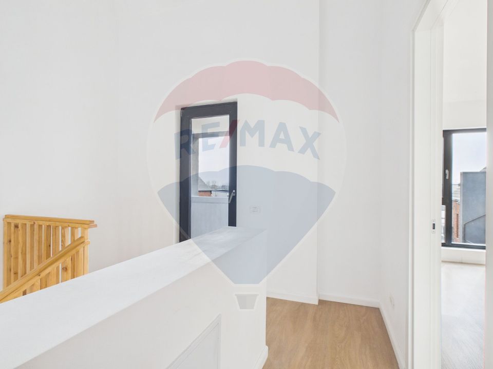 De vanzare| Apartament 3 camere nemobilat si 2 terase| Nobil Residence