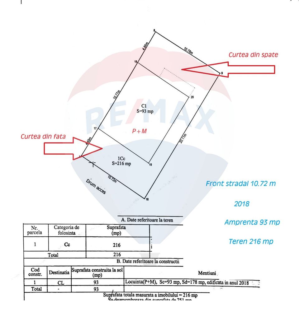 Casă 5 camere de vânzare P+M |  Magurele Varteju