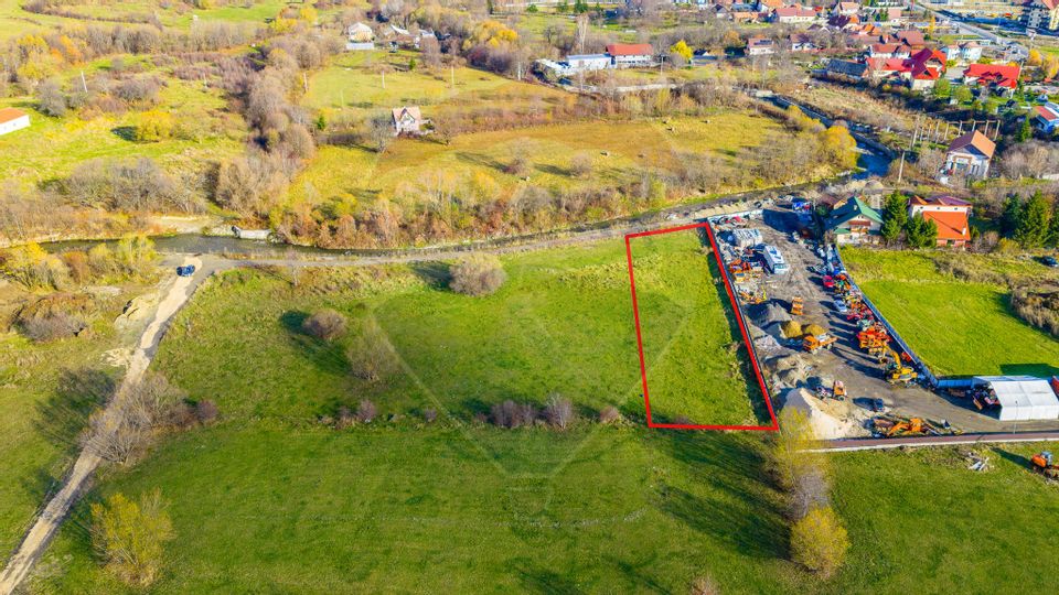 COMISION 0% Teren 1500mp Bran/ Soseaua Branului