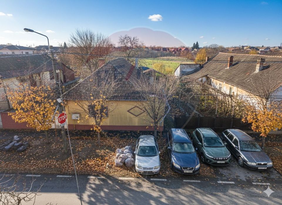 Teren generos cu o casă locuibilă în Timișoara, cartier Freidorf, pe s