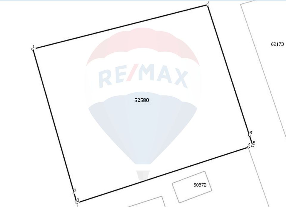 Land 650sqm Piscu / Strada campului