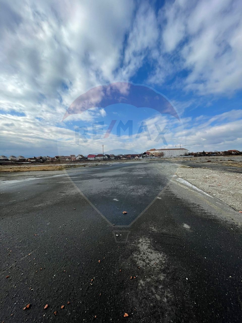 Teren de închiriat 40,000mp Sibiu