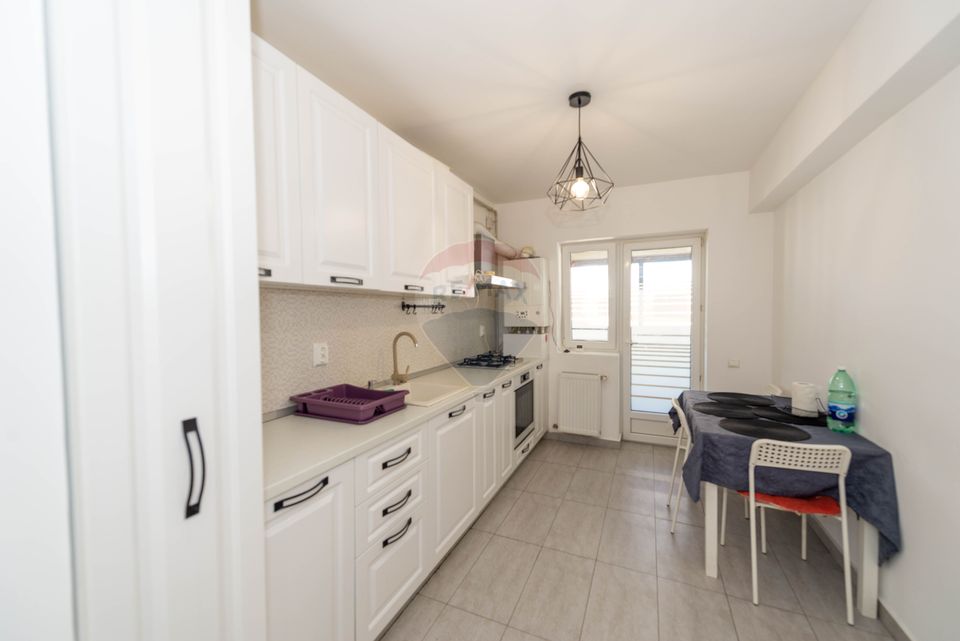 Apartament cu 2 camere de vânzare Metropolitan Residence Pallady