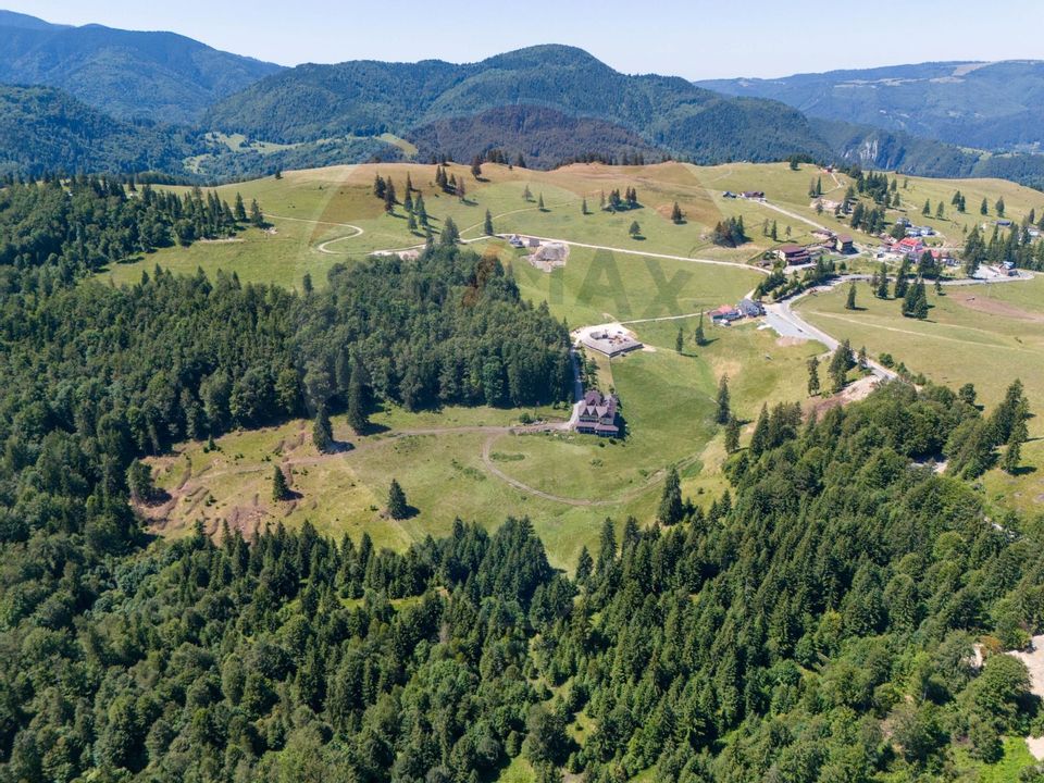 Teren intravilan, 6000mp Dambovicioara / DN 73- dealul sasului!