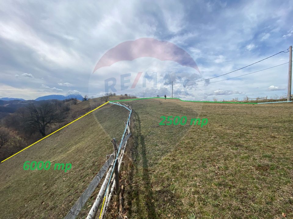 Teren de vanzare 8,441mp Holbav / Strada Dealul Cetățelii