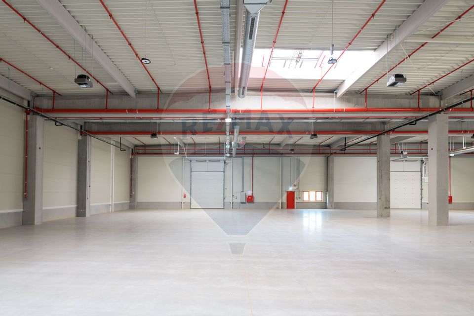 New industrial spaces 440 /580 sqm Belt Chitila area