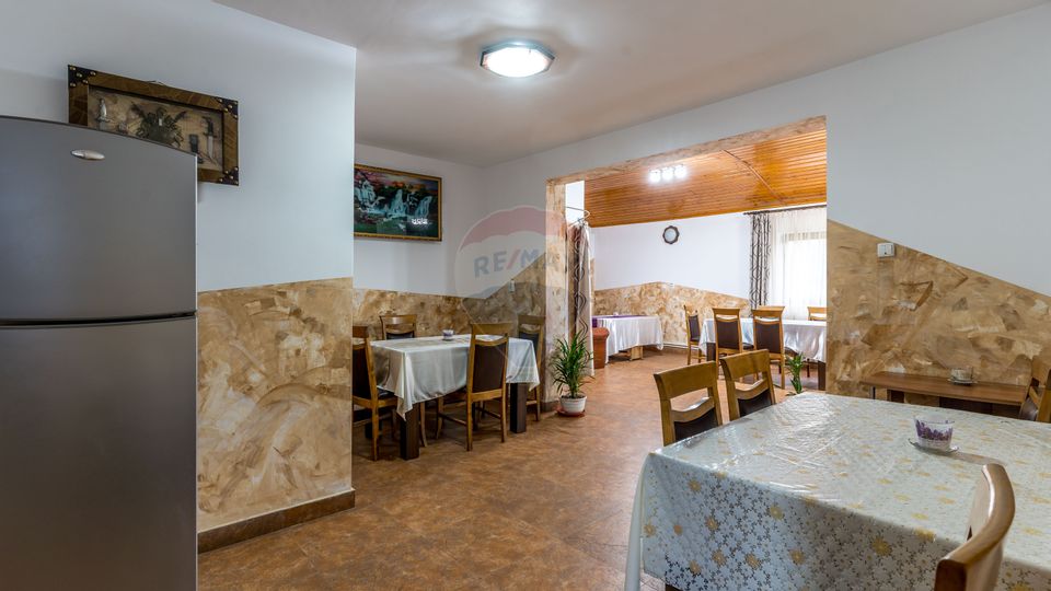 Oportunitate | Pensiune cu Restaurant | 21 camere