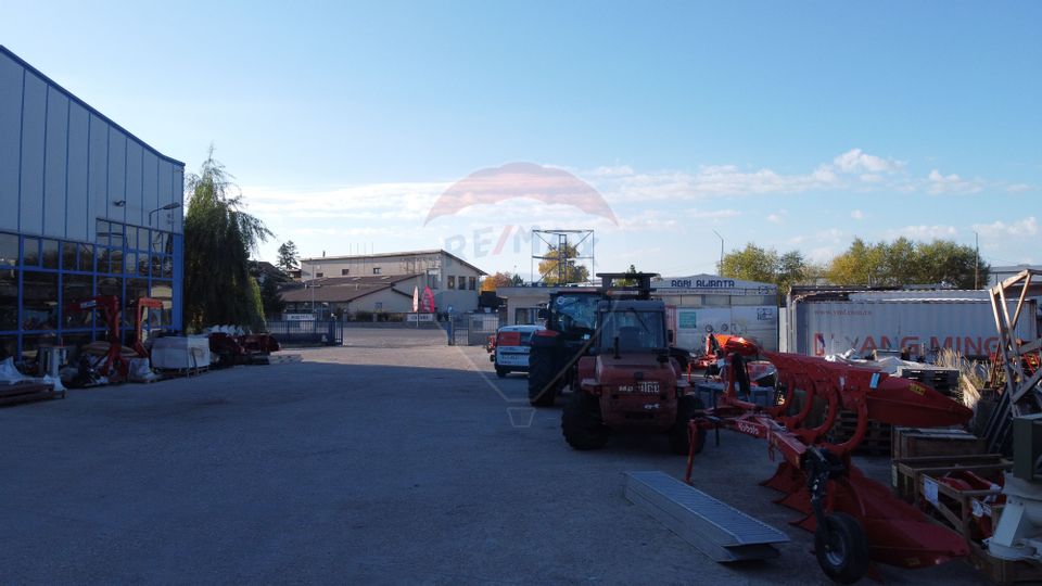 Industrial space Hala Showroom ideal for production or storage