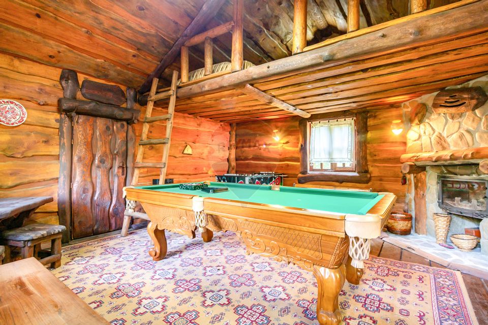 Vanzare Casa de vacanta Brebu, Prahova, Campina cu gradina si livada