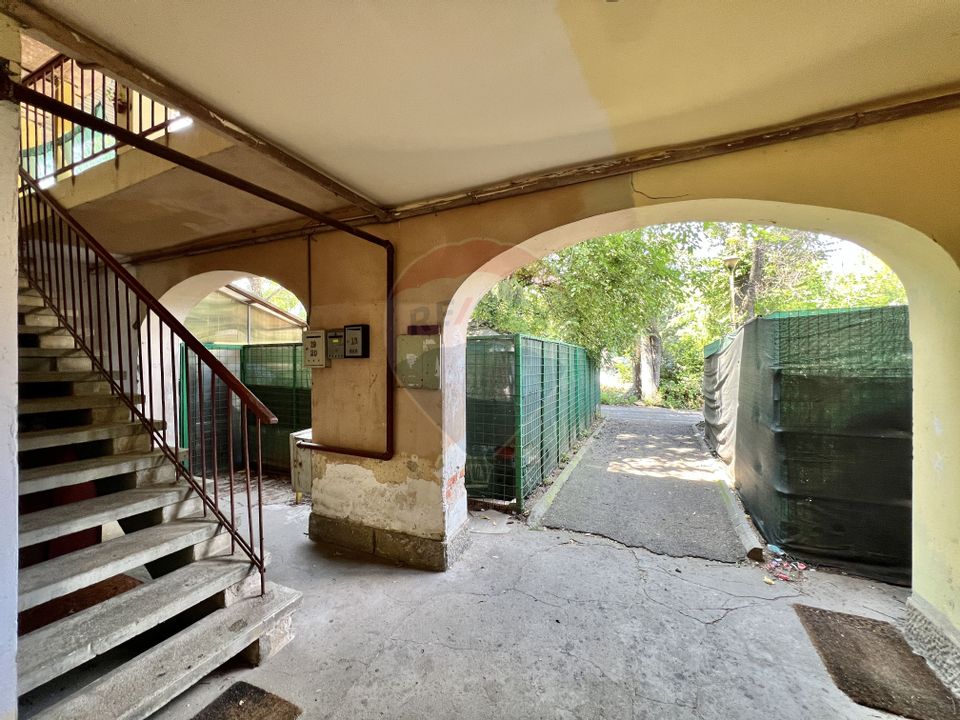 Oaza verde din mijlocul orașului – apartament de 3 camere de vânzare