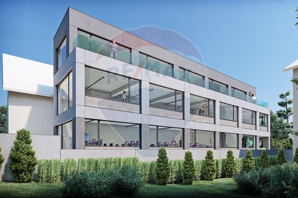 500sq.m Office Space for rent, Semicentral area