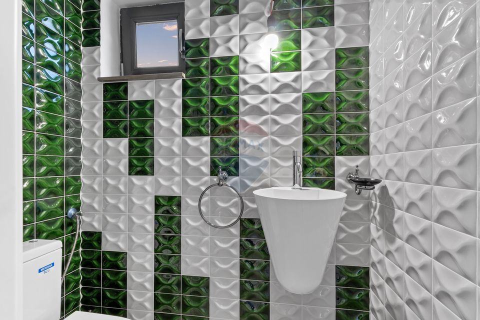 Penthouse unic pe două niveluri - saună și bucătărie exterioară