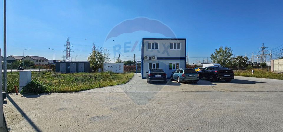 Industrial space for sale 90000sqm concrete plant Domnesti