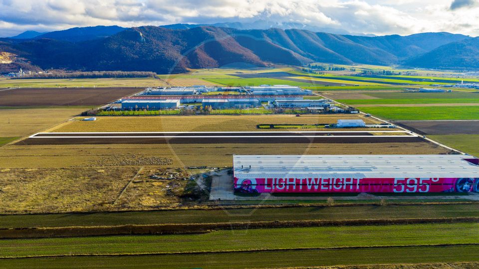 Land 25,000sqm Ghimbav / Strada Sanzienei