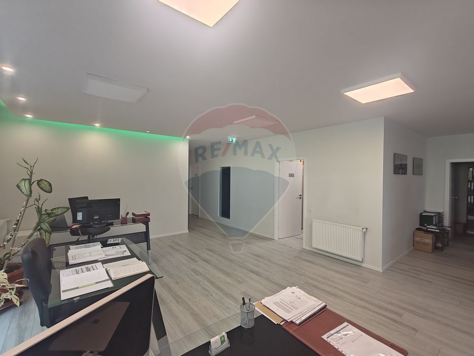 Spațiu comercial de 146mp de închiriat în zona Borhanci