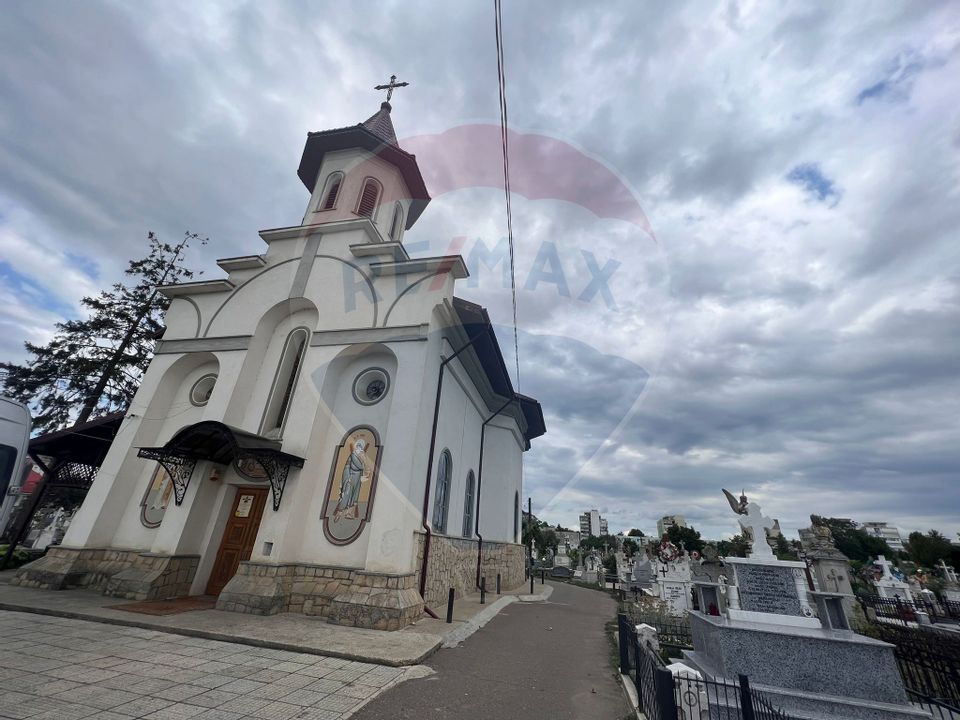 LOC DE INHUMARE- Bacau / Calea Marasesti- CIMITIRUL CENTRAL