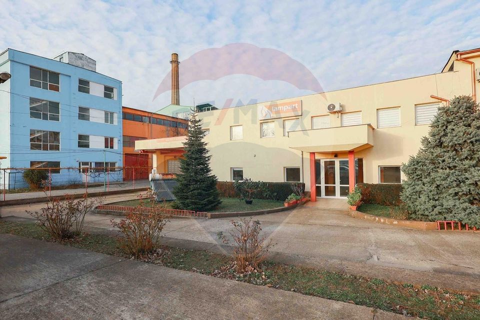 1,407.2sq.m Industrial Space for sale, Vest area