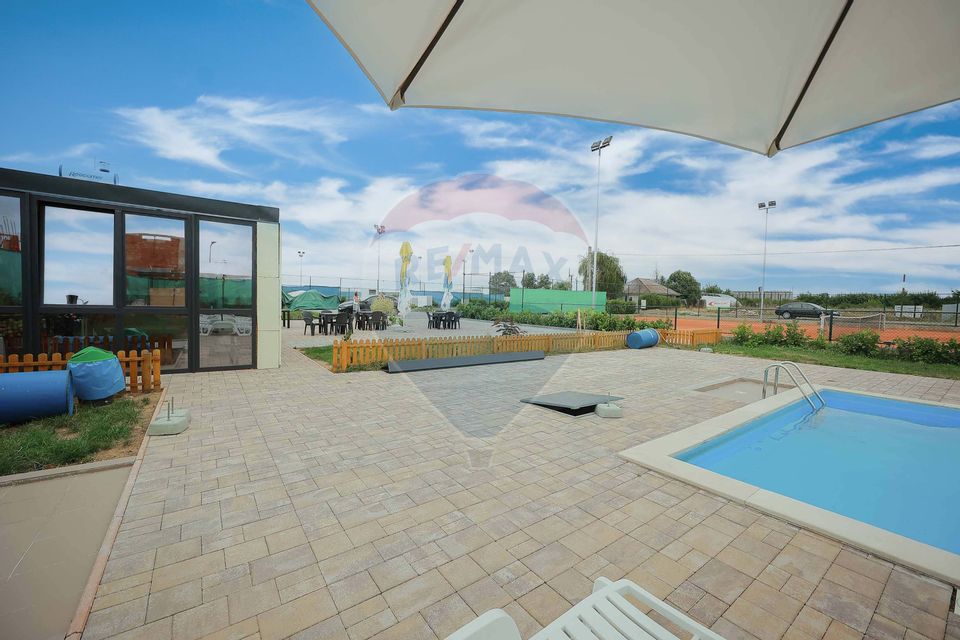 Bază sportivă de închiriat în Sântandrei