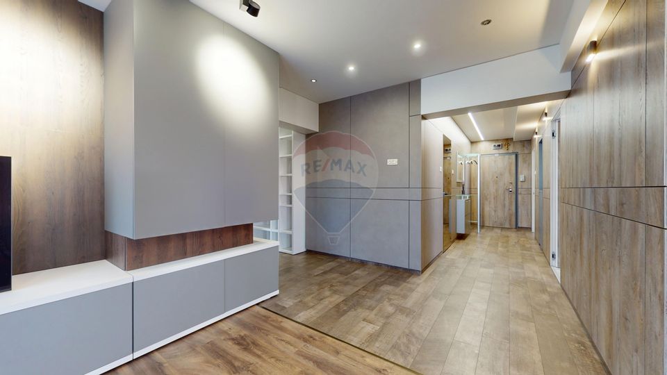 Apartament premium 3 camere, dressing, loc parcare – COMISION 0