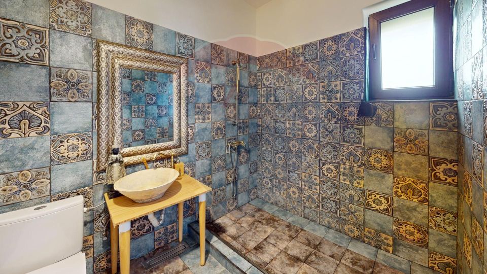 Casa individuala, mobilata, gradina, strada privata - Clinceni, Ilfov