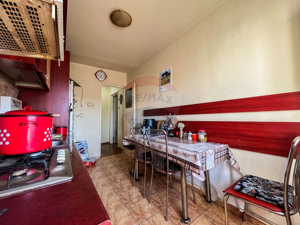 3 room Apartment for sale, Stefan cel Mare area