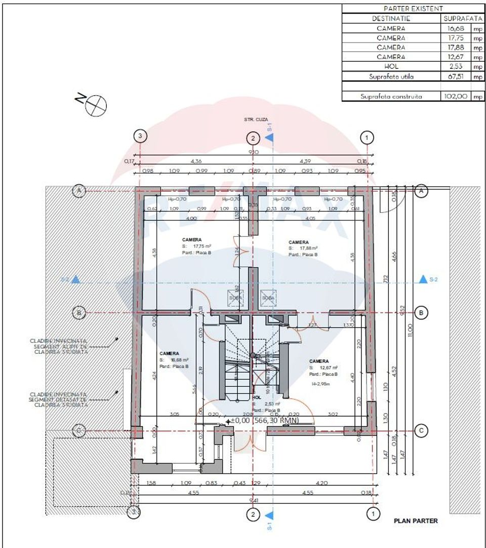 10 room House / Villa for sale, Brasovul Vechi area