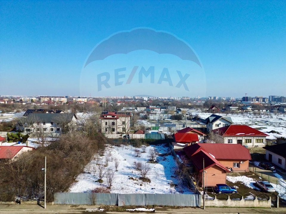 Land for sale 27 Constantin Contescu Street, sector 5 Bucharest