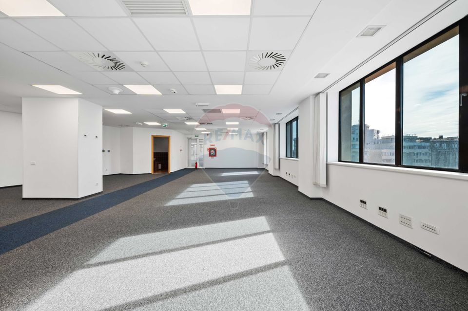 541sq.m Office Space for rent, Ultracentral area