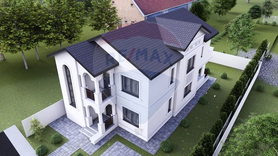 5 room House / Villa for sale, Est area