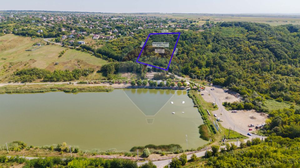 Investiție Unică: Teren de Vânzare 11.330mp pe Lacul Aroneanu - Iași