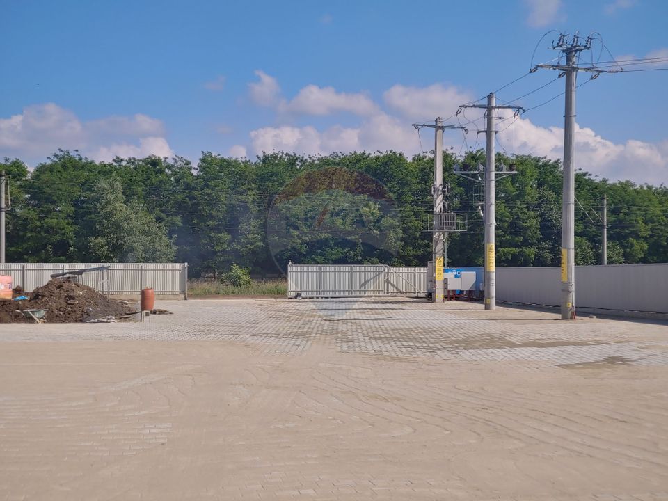 Depozit frigorific de 216 mp cu 4 celule, Șcheia, Suceava