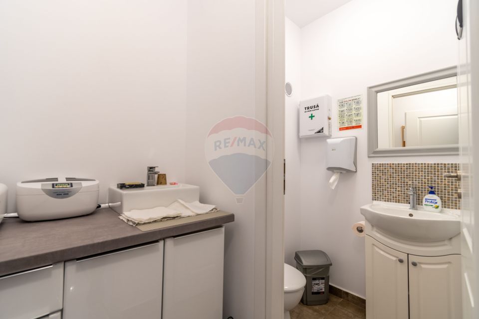 Spatiu comercial de 55.54mp de inchiriat in Buna Ziua, parcare inclusa