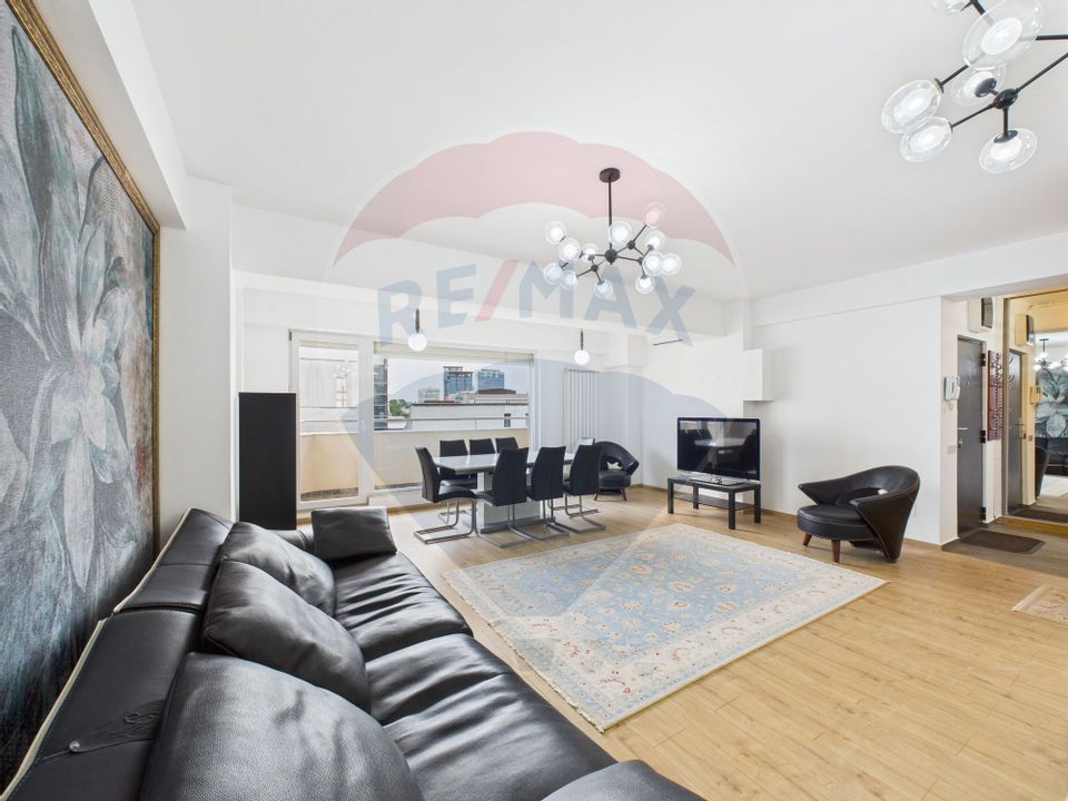 Apartament cu 3 camere de închiriat în zona Dorobanti