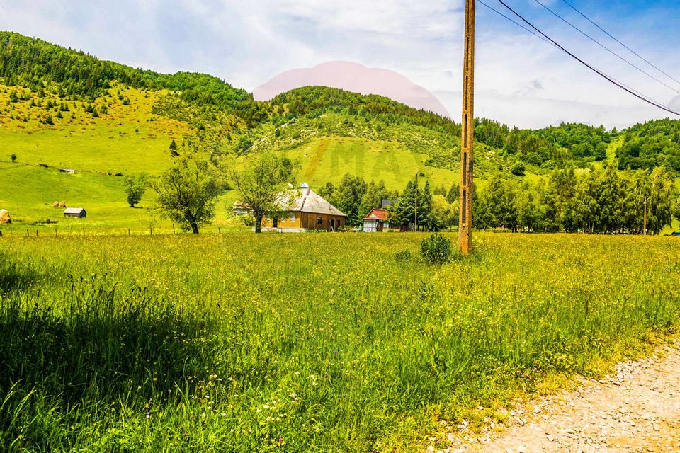 Parcele de teren de vanzare Sirnea, Brasov, cu priveliste catre munti