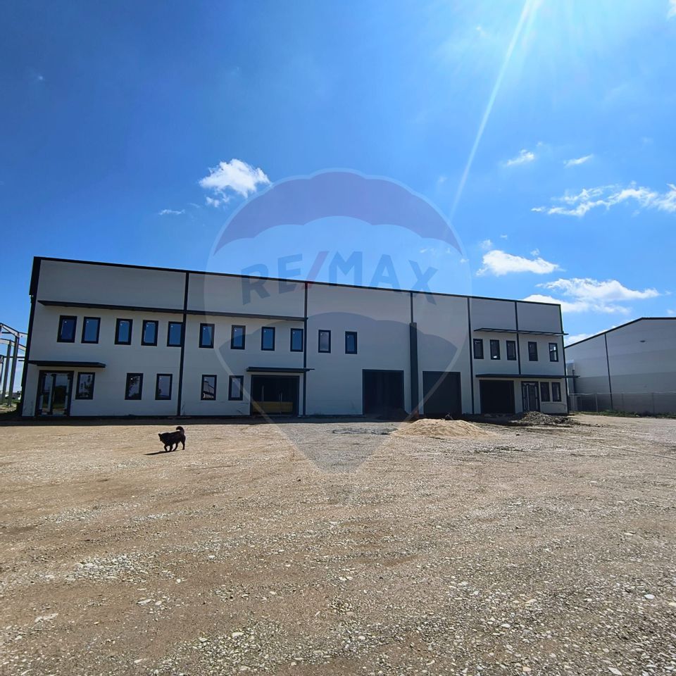 Spațiu industrial Balotesti - Tunari - Aeroport Otopeni