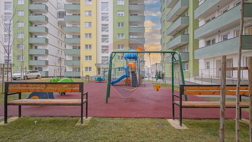 Comision 0 Apartament 2 camere Top City | Parcare + Boxă