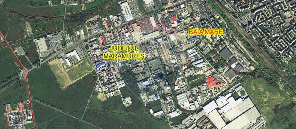 Spațiu industrial de 762mp si inaltime 7m în zona Depozitelor