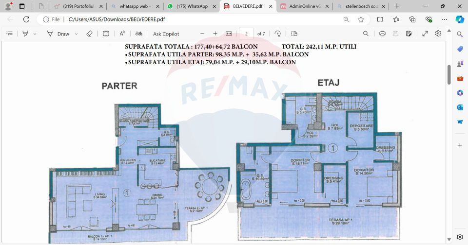 Duplex de vânzare langa parcul IOR