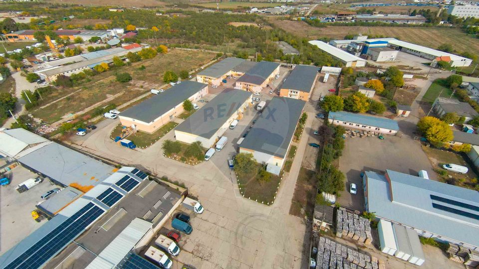 10,129sq.m Industrial Space for sale, Exterior Vest area