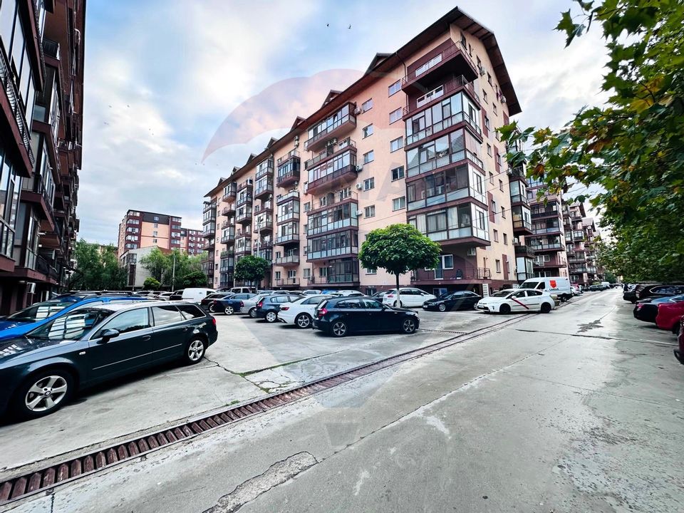 Apartament la prima inchiriere - langa Trattoria Roz Cafe, Chiajna