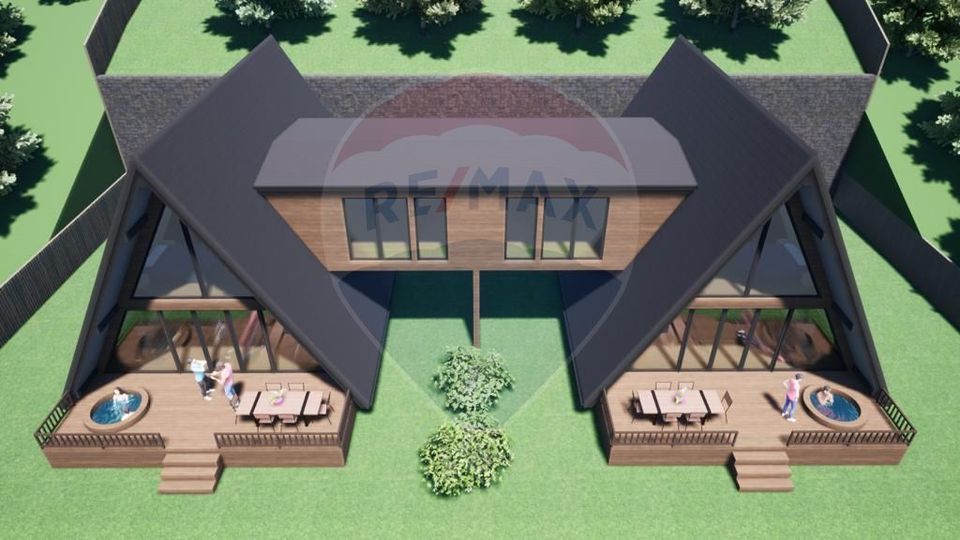 Teren 2.891 mp Șimon – Bran | Poziție rară, potențial turistic