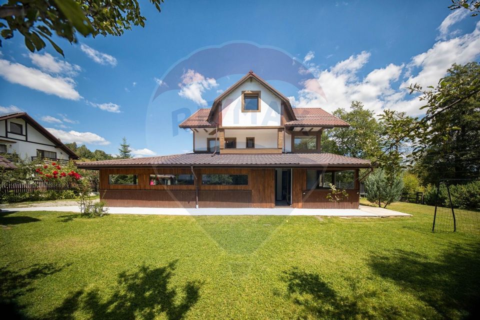 Vila superba de vacanta, Bran, Predelut
