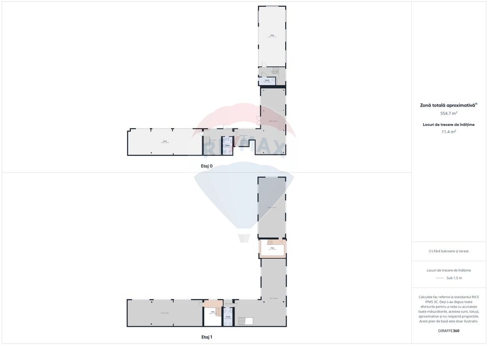 Spațiu industrial de 1,248mp de vânzare în zona Berceni
