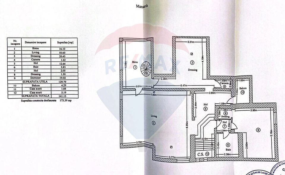 9 room House / Villa for sale