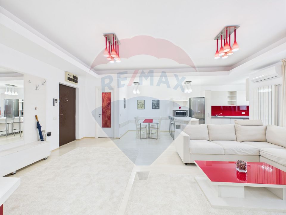 4 room Apartment for rent, Aviatiei area