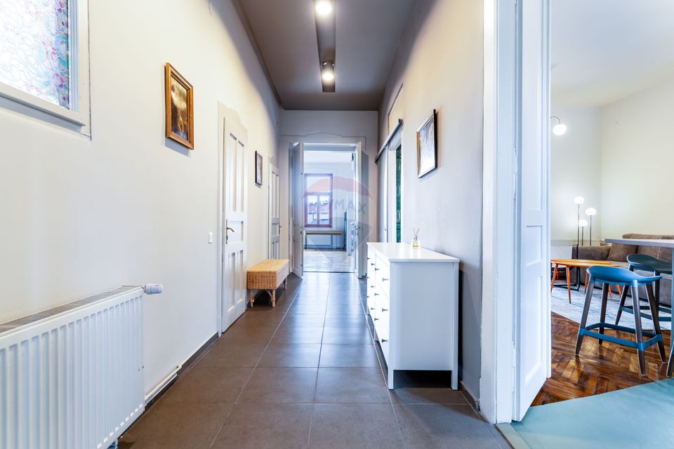 3 cam, 2 bai, 115mp, Ultracentral, la cheie, parcare inclusa, com 0