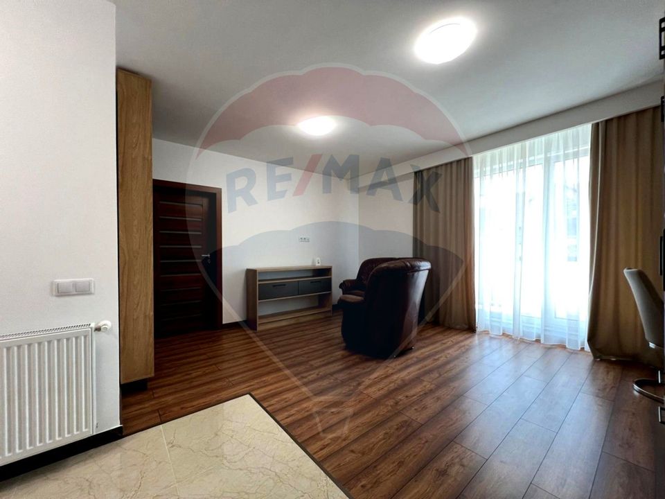 2 room Apartment for rent, Semicentral area